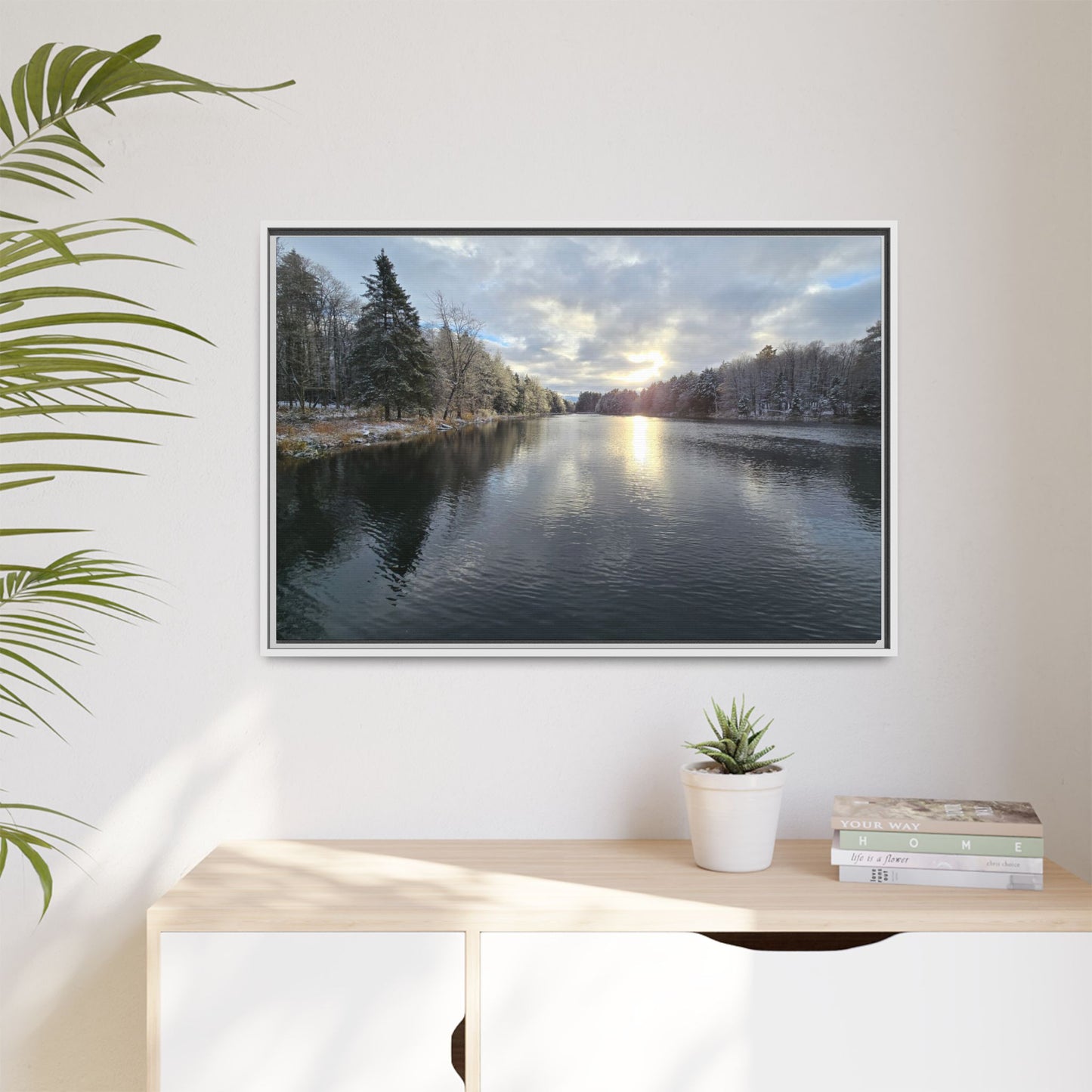 Winters Reflection