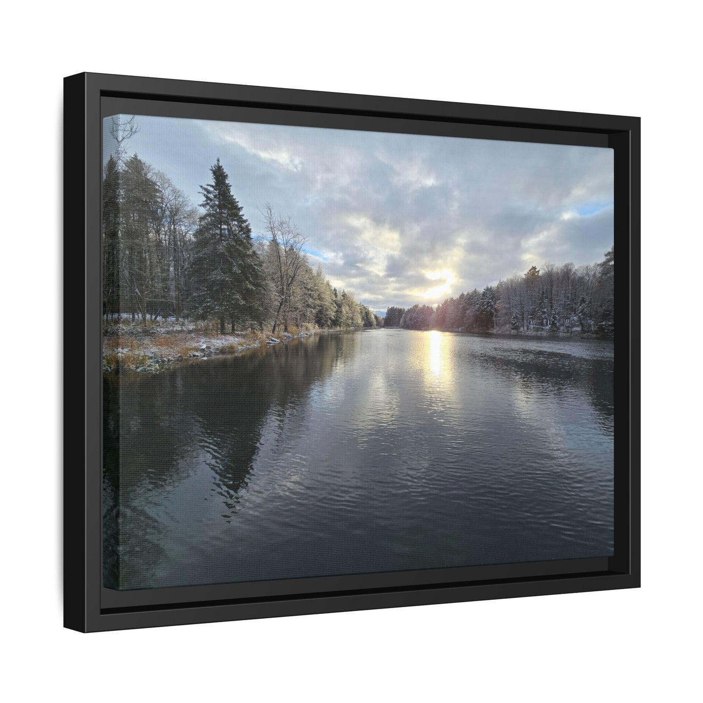 Winters Reflection