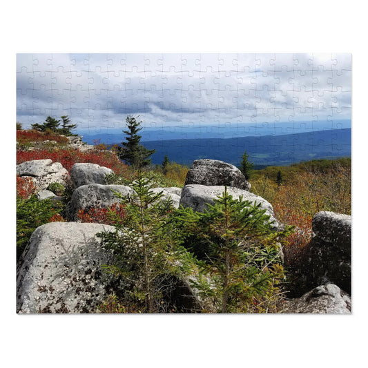 Bear Rocks: The Only Place Where You Can Get Lost—on Purpose, Jigsaw Puzzle: Bear Rocks Preserve