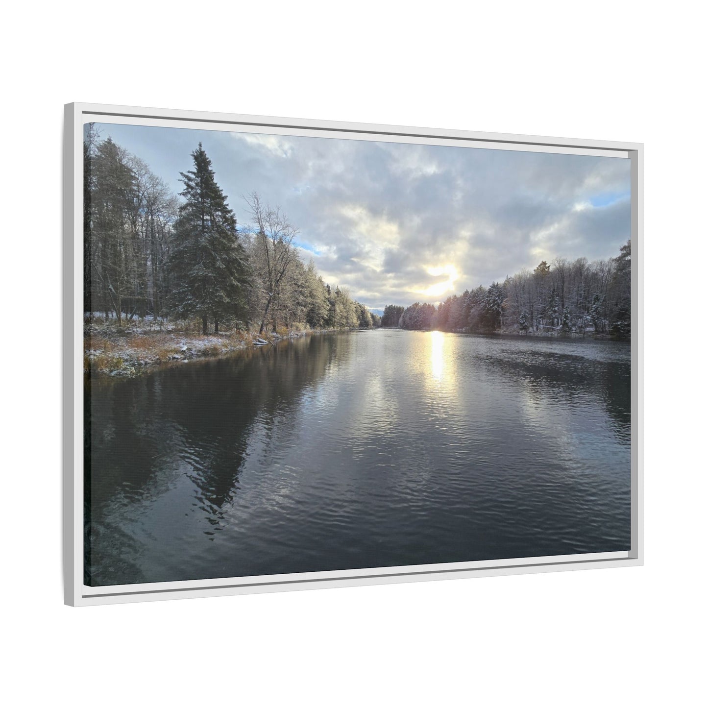 Winters Reflection