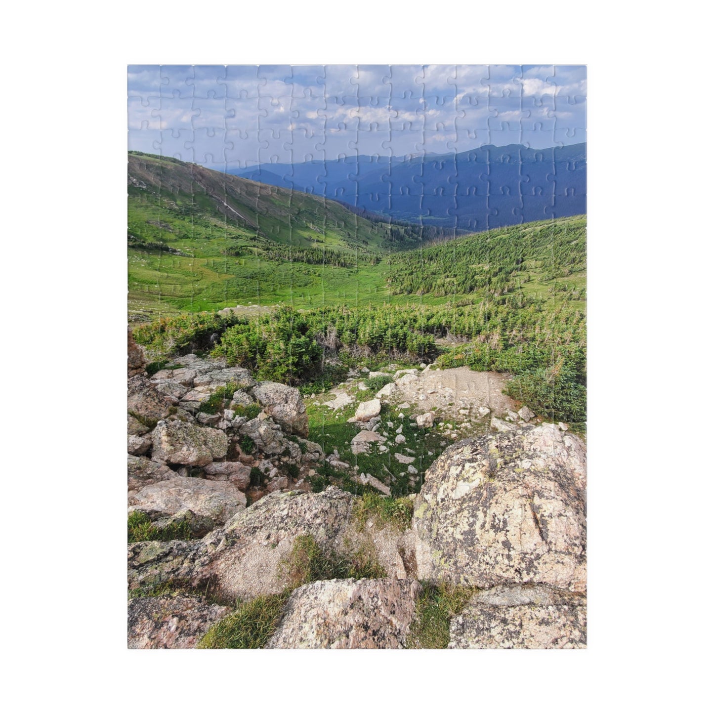 Rocky Mountain Piece & Quiet, Jigsaw Puzzle