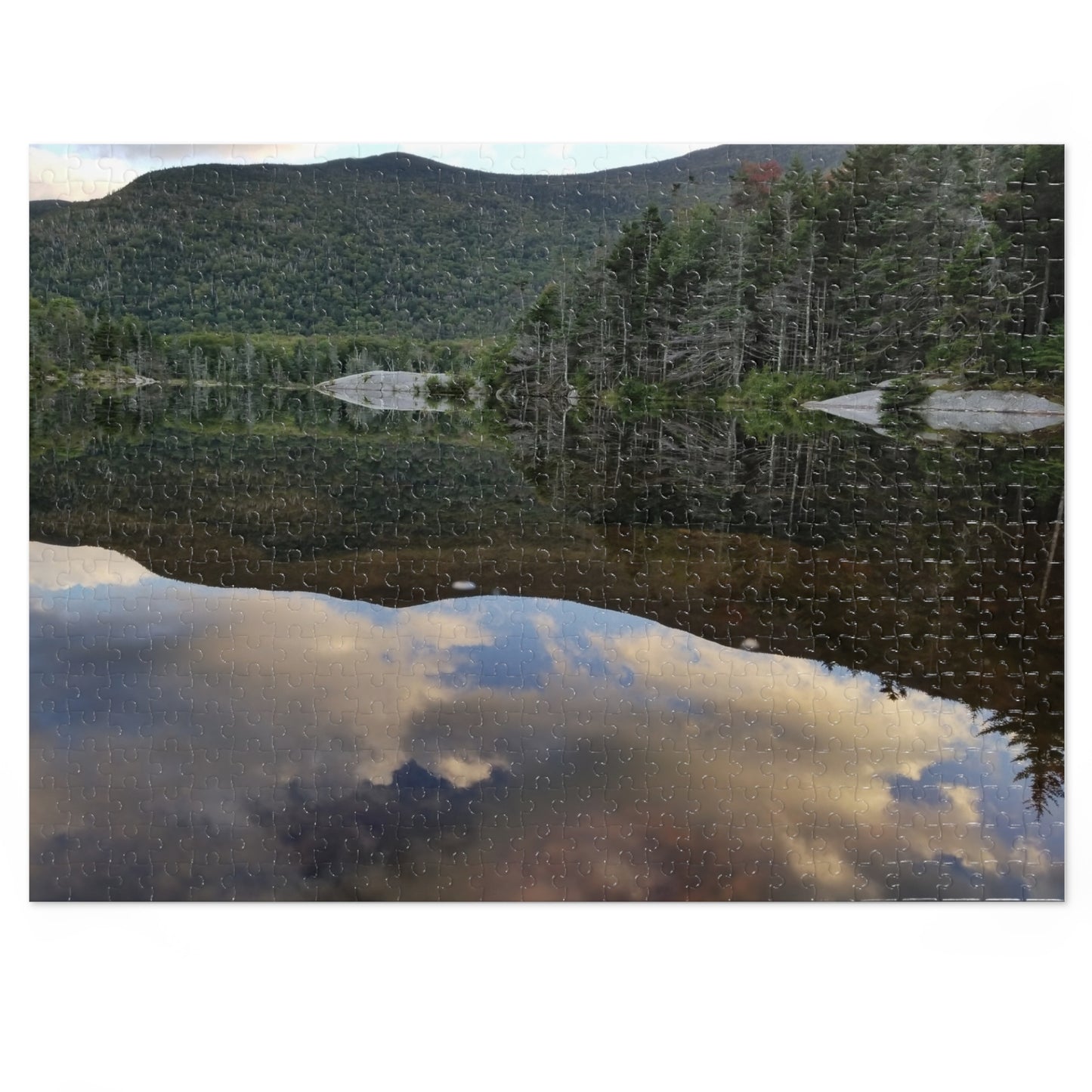 Mountain Mirth: Puzzle Your Way to Peace, Jigsaw Puzzle, White Mountain National Forest