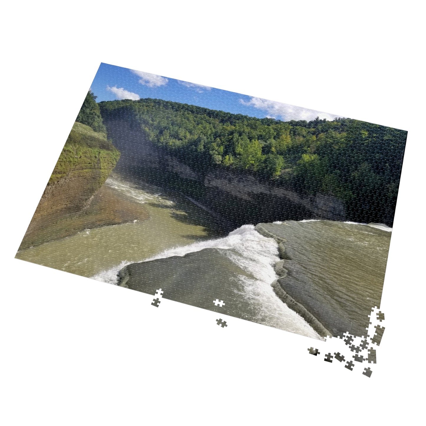 Letchworth Leisure: A Puzzling Adventure in Nature, Jigsaw Puzzle, Letchworth State Park, NY