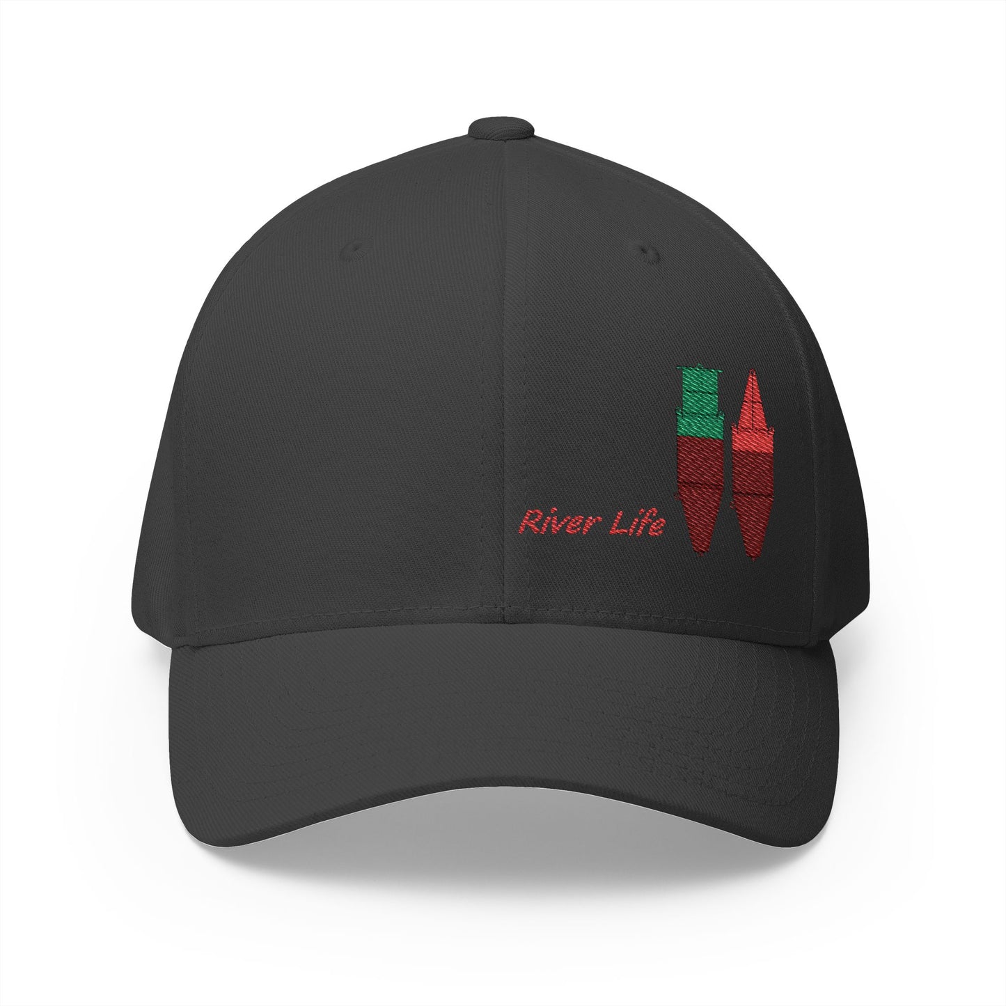 River Life Embroidered Hat