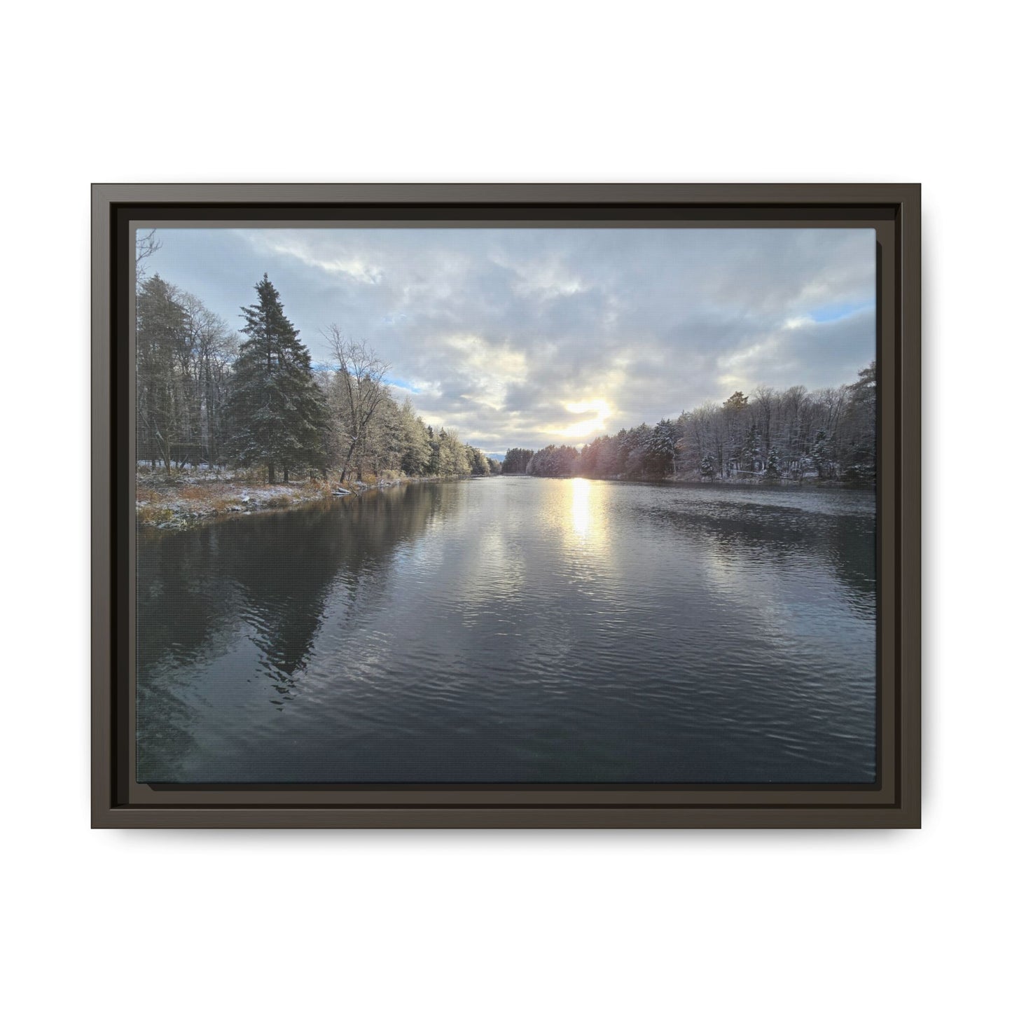 Winters Reflection