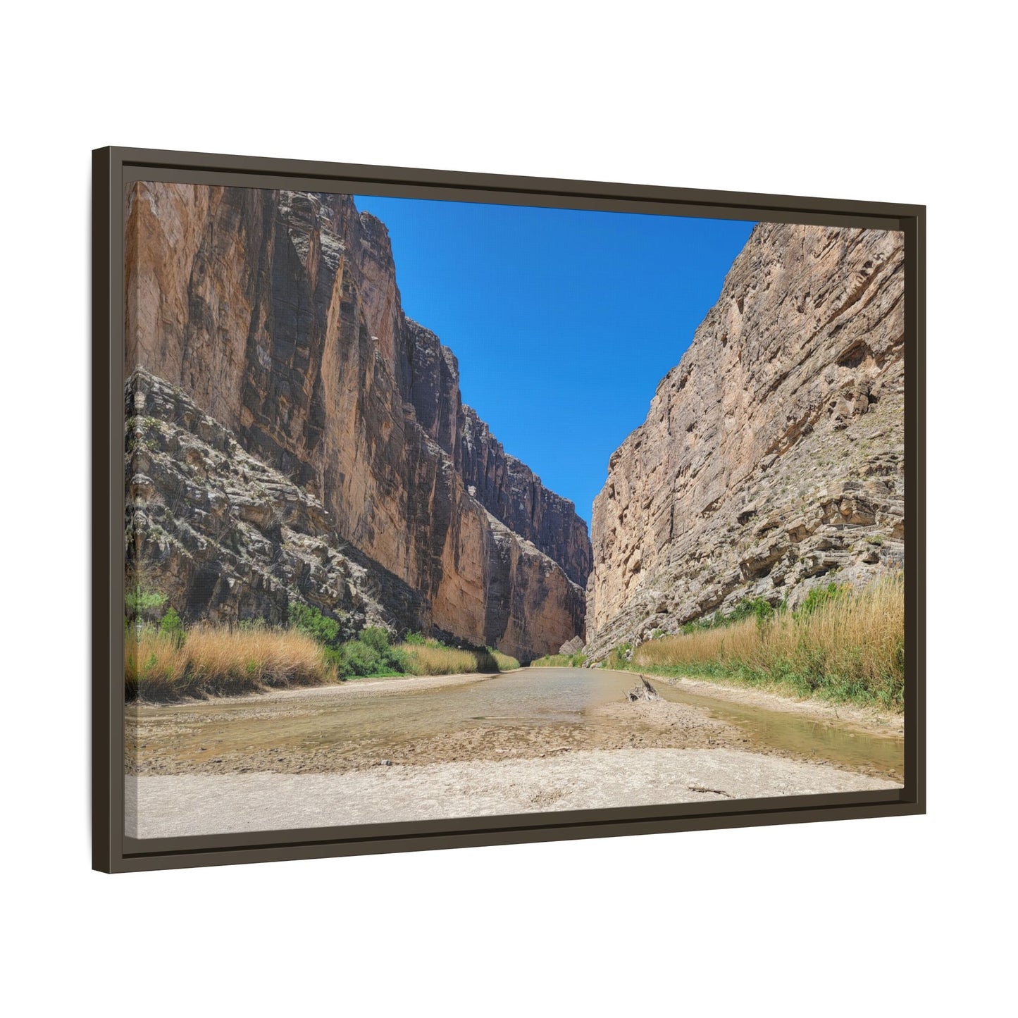 Rio Grande at Santa Elena Canyon (Big Bend National Park)
