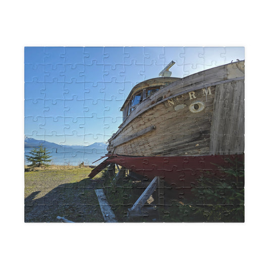 Nautical Nostalgia: Puzzling with a Side of Chill, Jigsaw Puzzle, 110, 252, 520, 1014-Piece - Nautical Theme Game, Relaxing Activity, Gift for Puzzle Enthusiasts