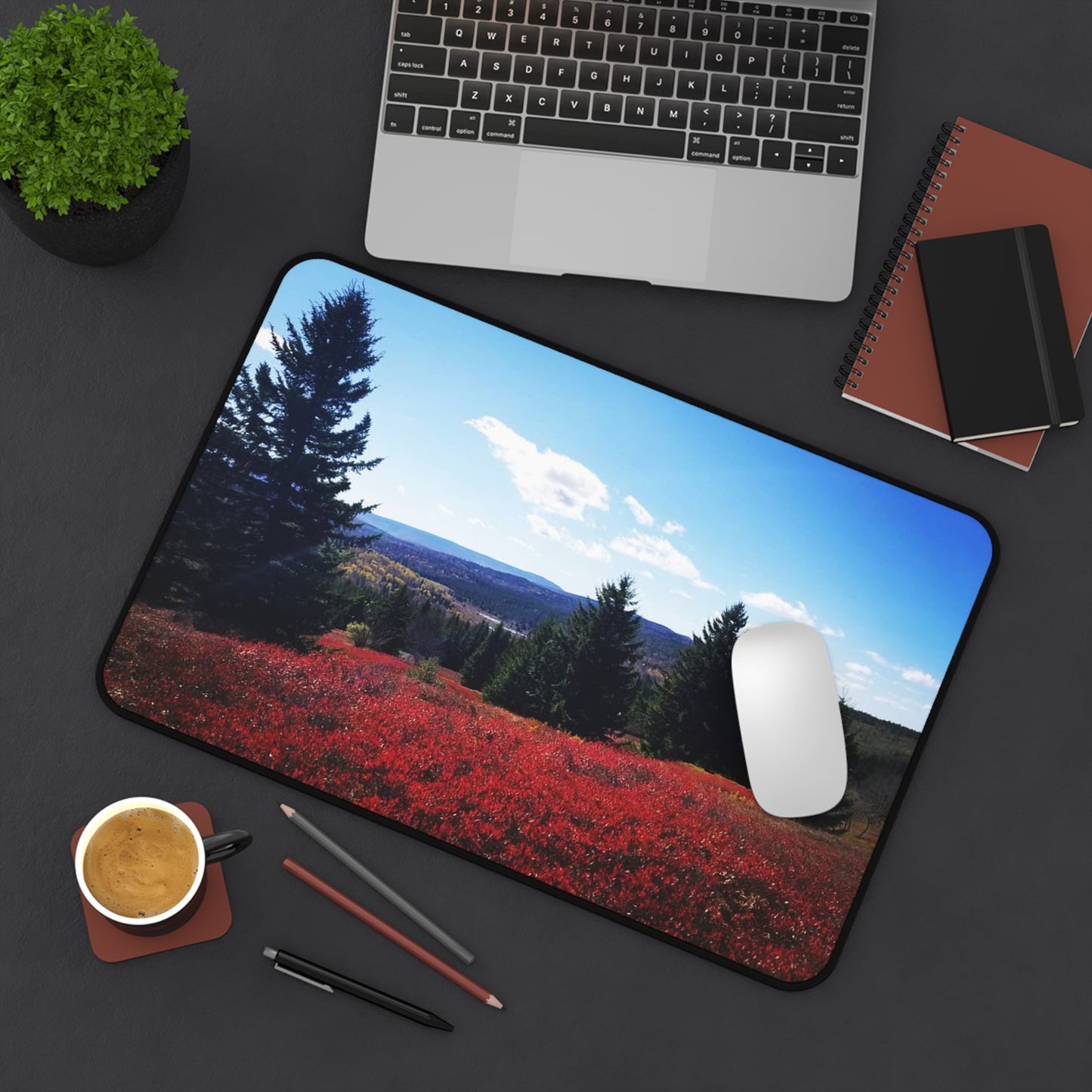 Berry Bright Desk Mat: Dream Big!, Desk Mat