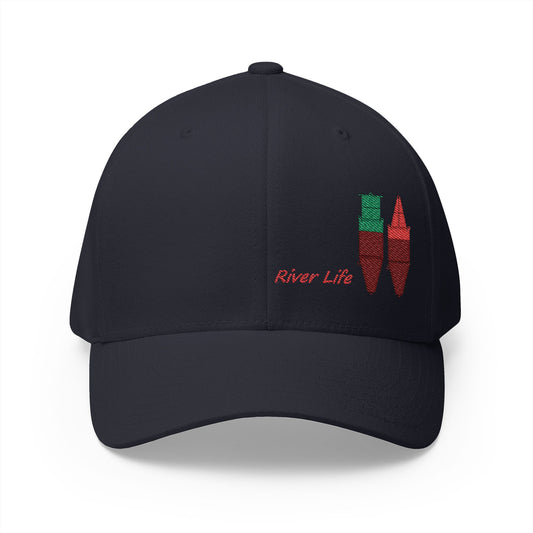 River Life Embroidered Hat