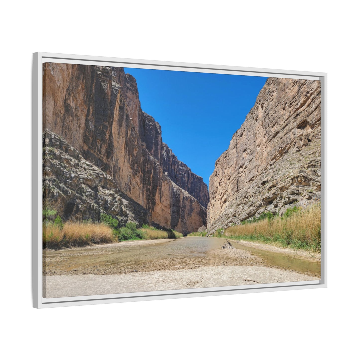 Rio Grande at Santa Elena Canyon (Big Bend National Park)
