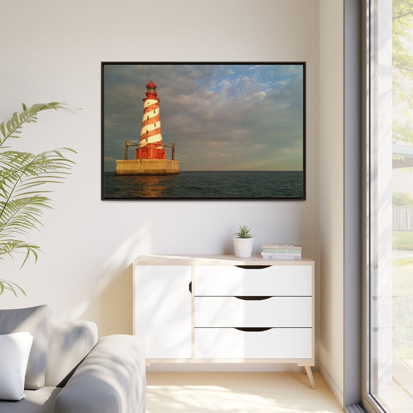 White Shoal Lighthouse Sunrise