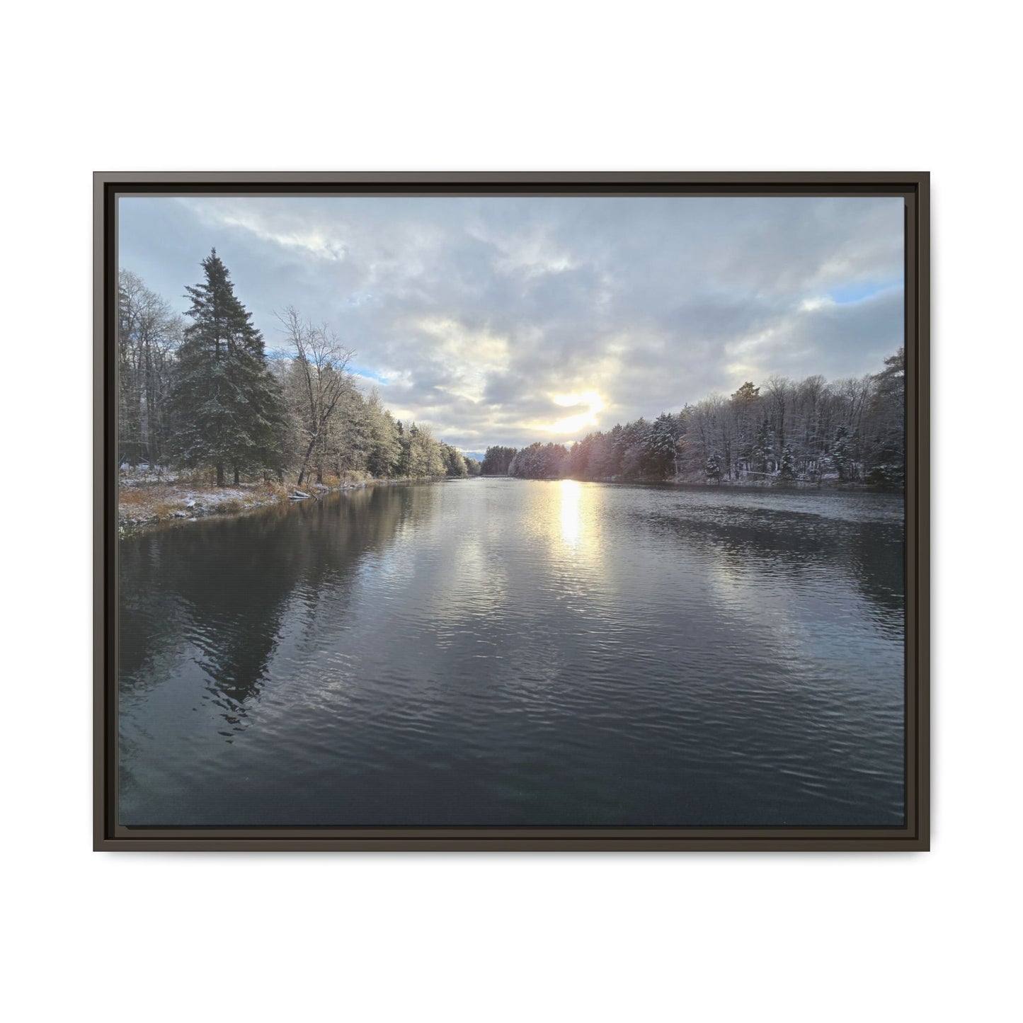 Winters Reflection