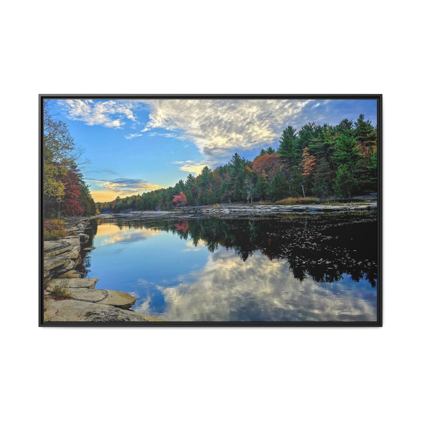 Sunrise over Black River
