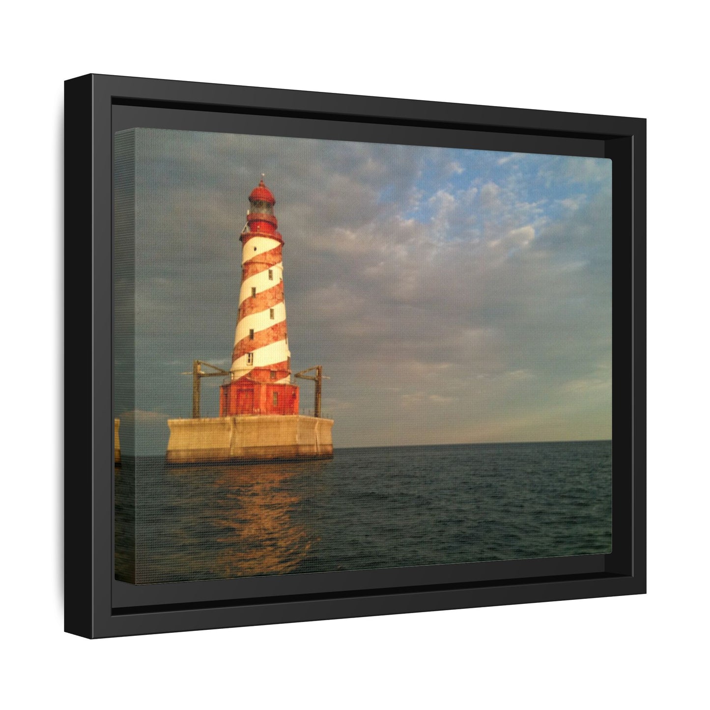 White Shoal Lighthouse Sunrise