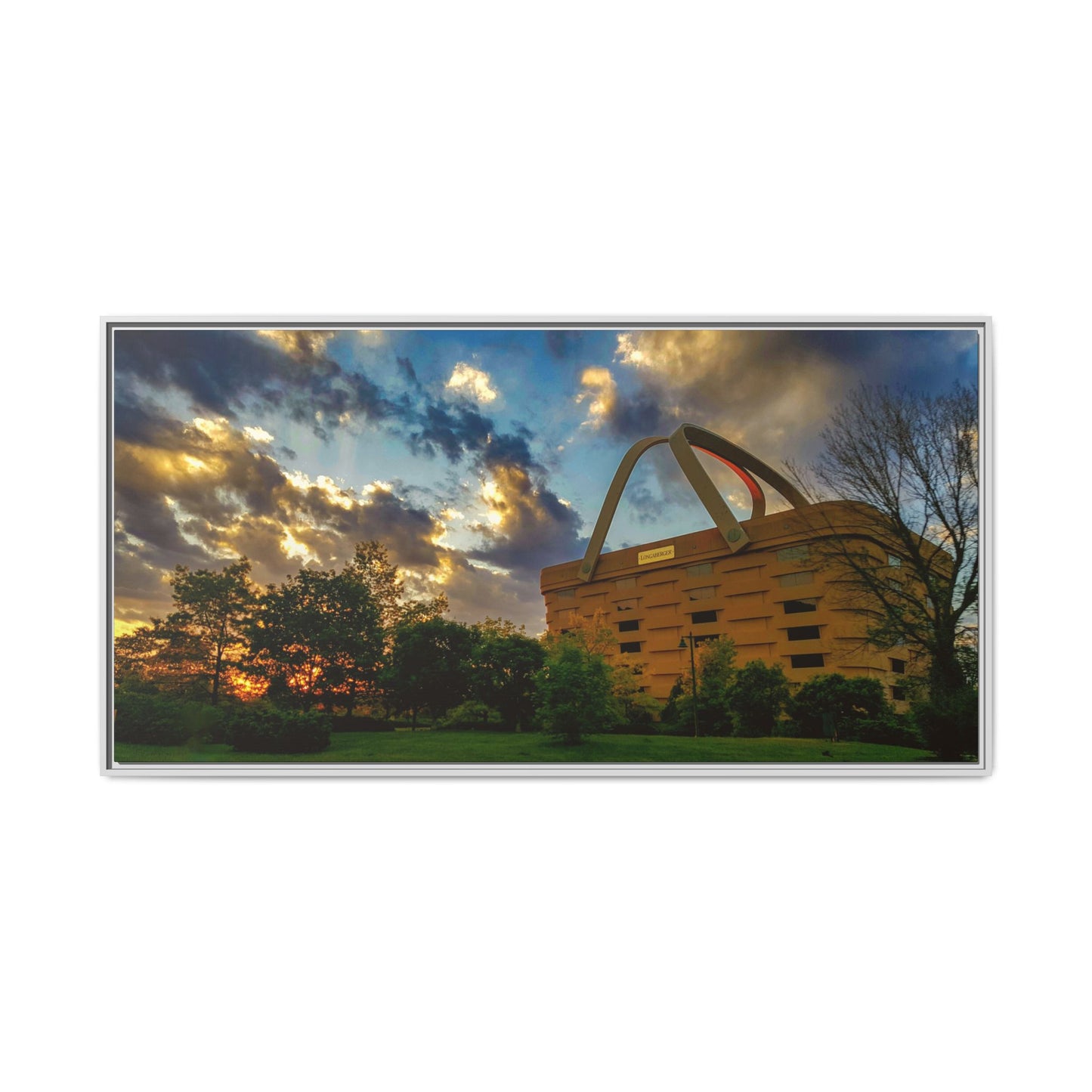 Sunset Over the Giant Basket