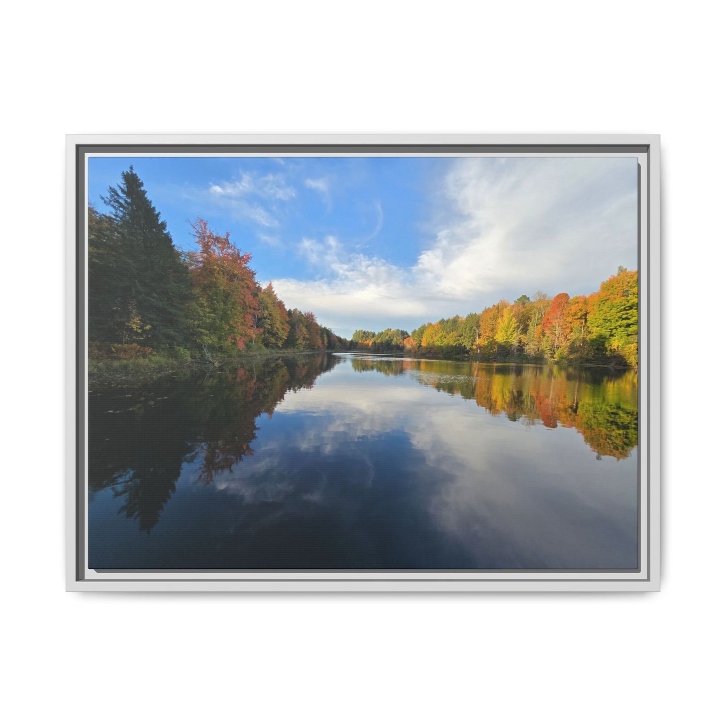Remington Pond: Nature Showing Off Again