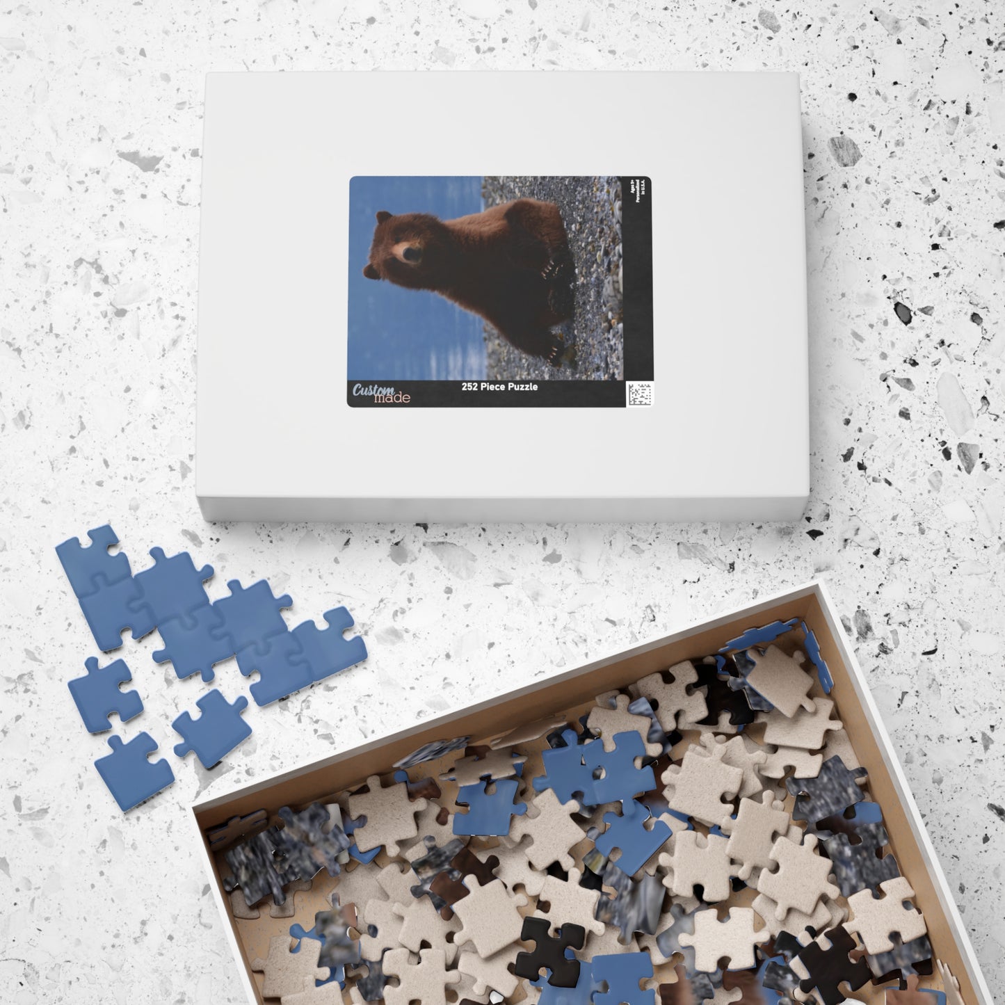 Bear With Me, Jigsaw Puzzle, Grizzly Cub