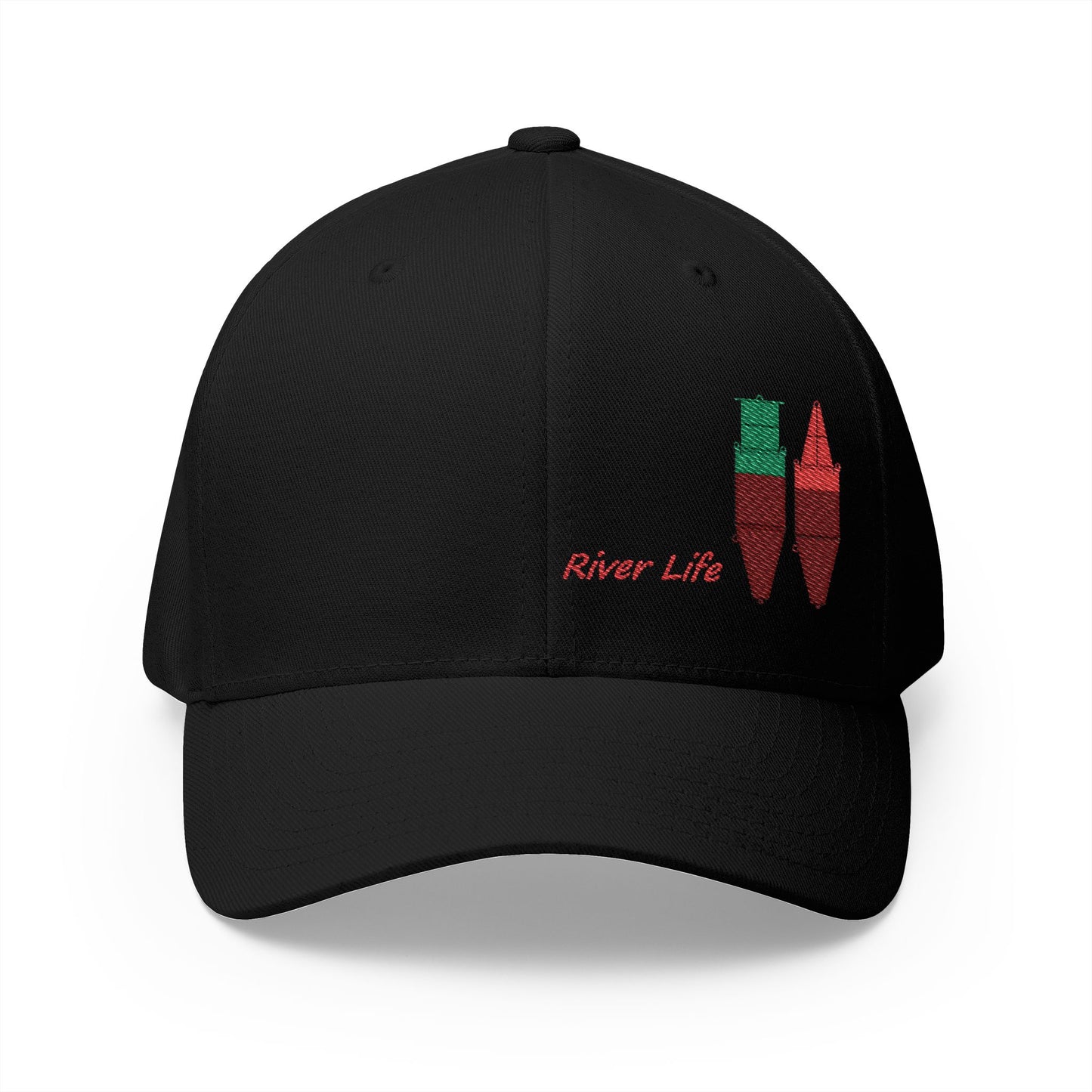 River Life Embroidered Hat