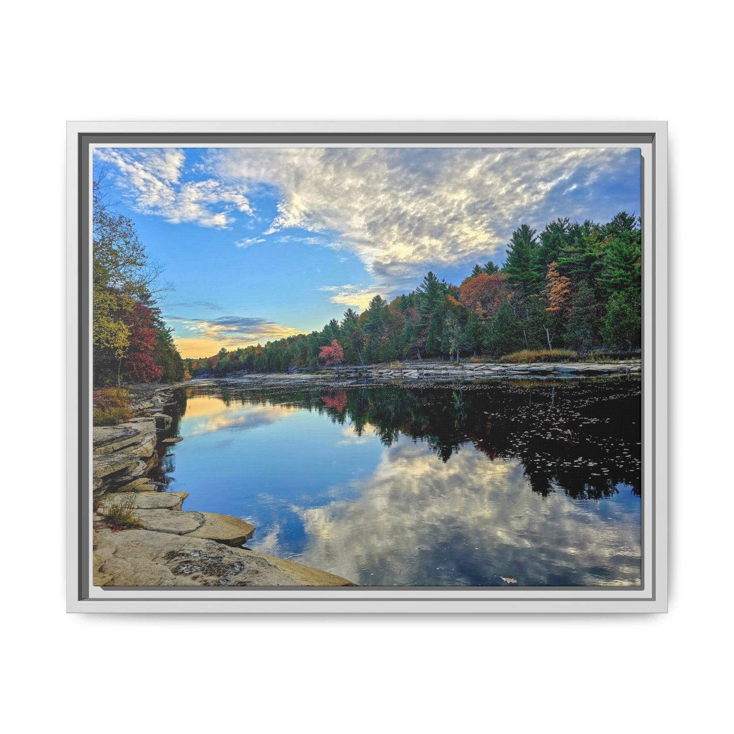 Sunrise over Black River