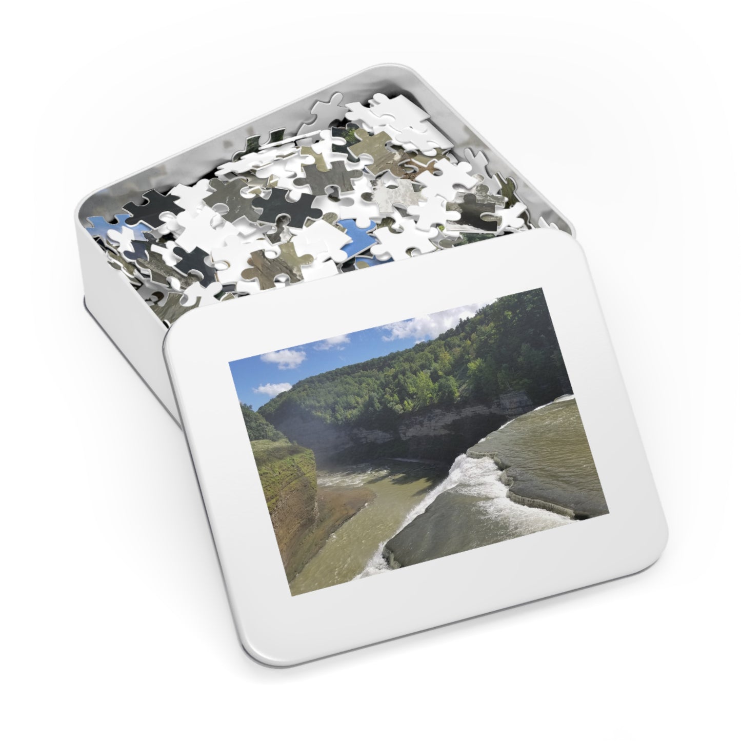 Letchworth Leisure: A Puzzling Adventure in Nature, Jigsaw Puzzle, Letchworth State Park, NY