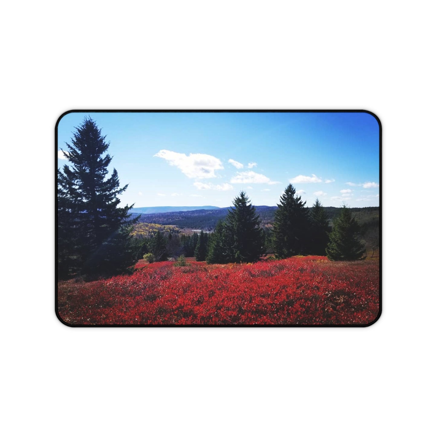 Berry Bright Desk Mat: Dream Big!, Desk Mat