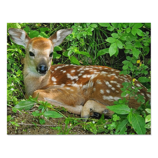 Oh Deer, Another Puzzle!, Jigsaw Puzzle, Fawn Design