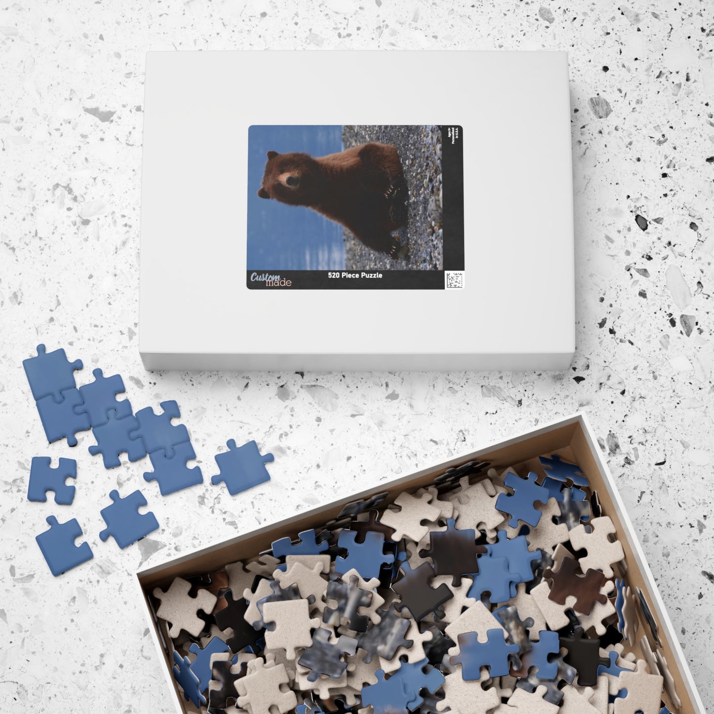 Bear With Me, Jigsaw Puzzle, Grizzly Cub