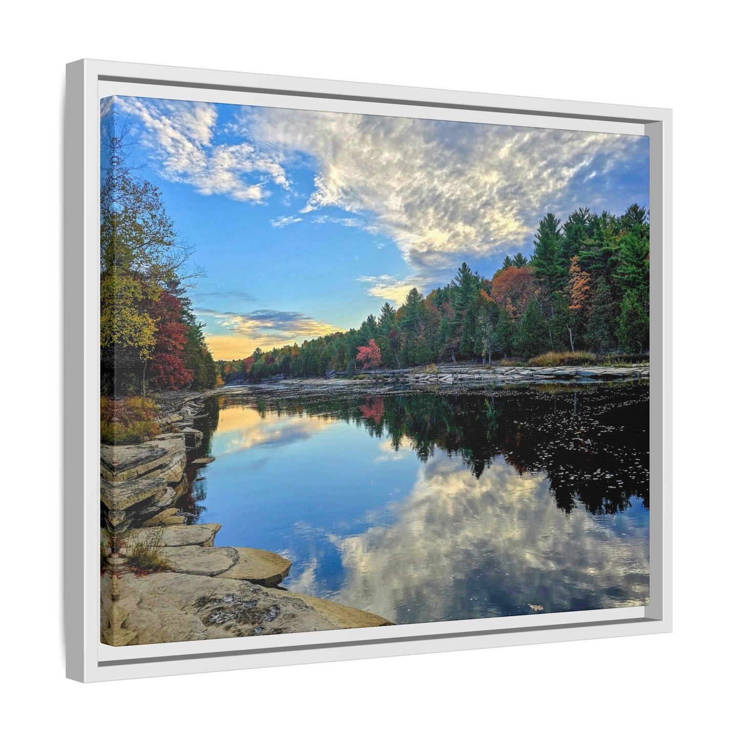 Sunrise over Black River