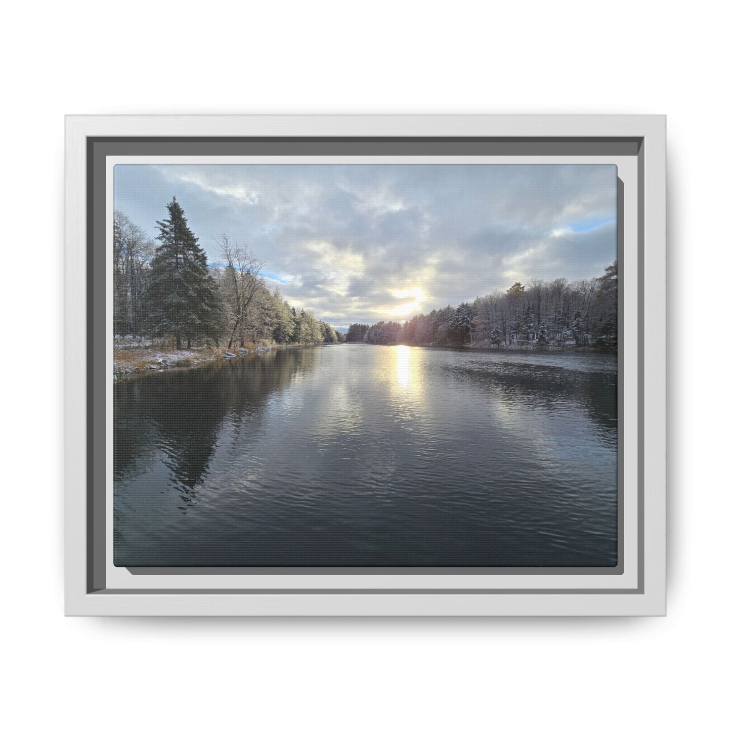 Winters Reflection