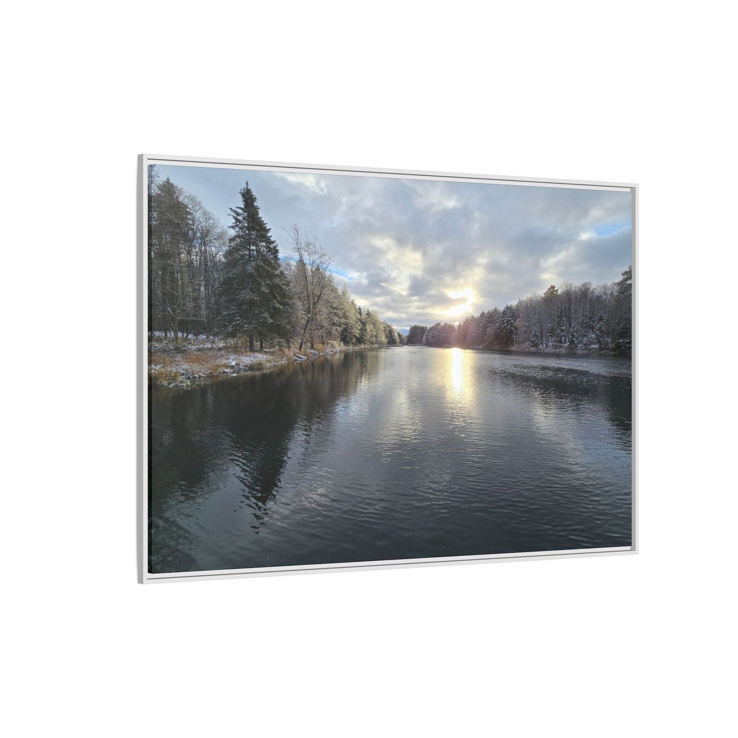 Winters Reflection