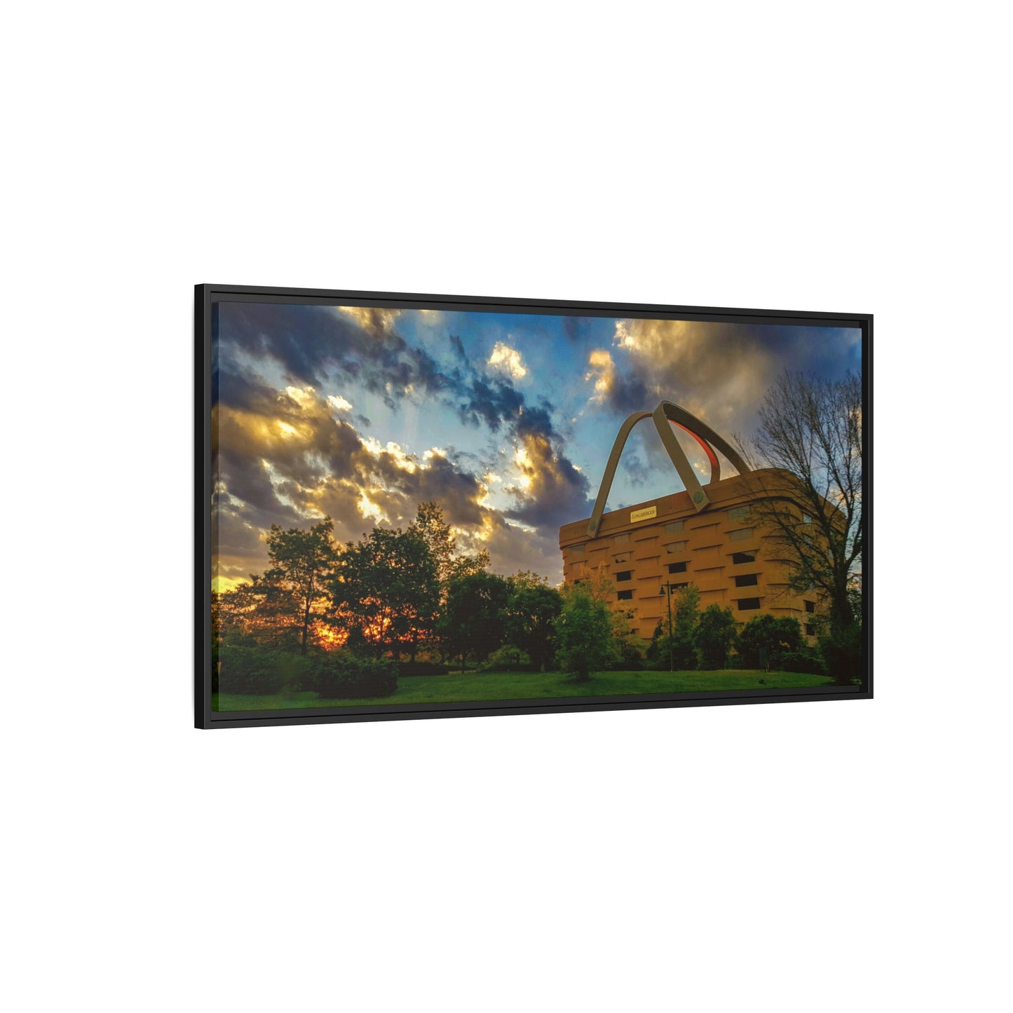 Sunset Over the Giant Basket