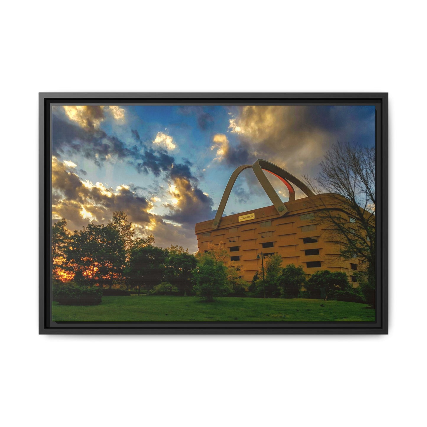 Sunset Over the Giant Basket