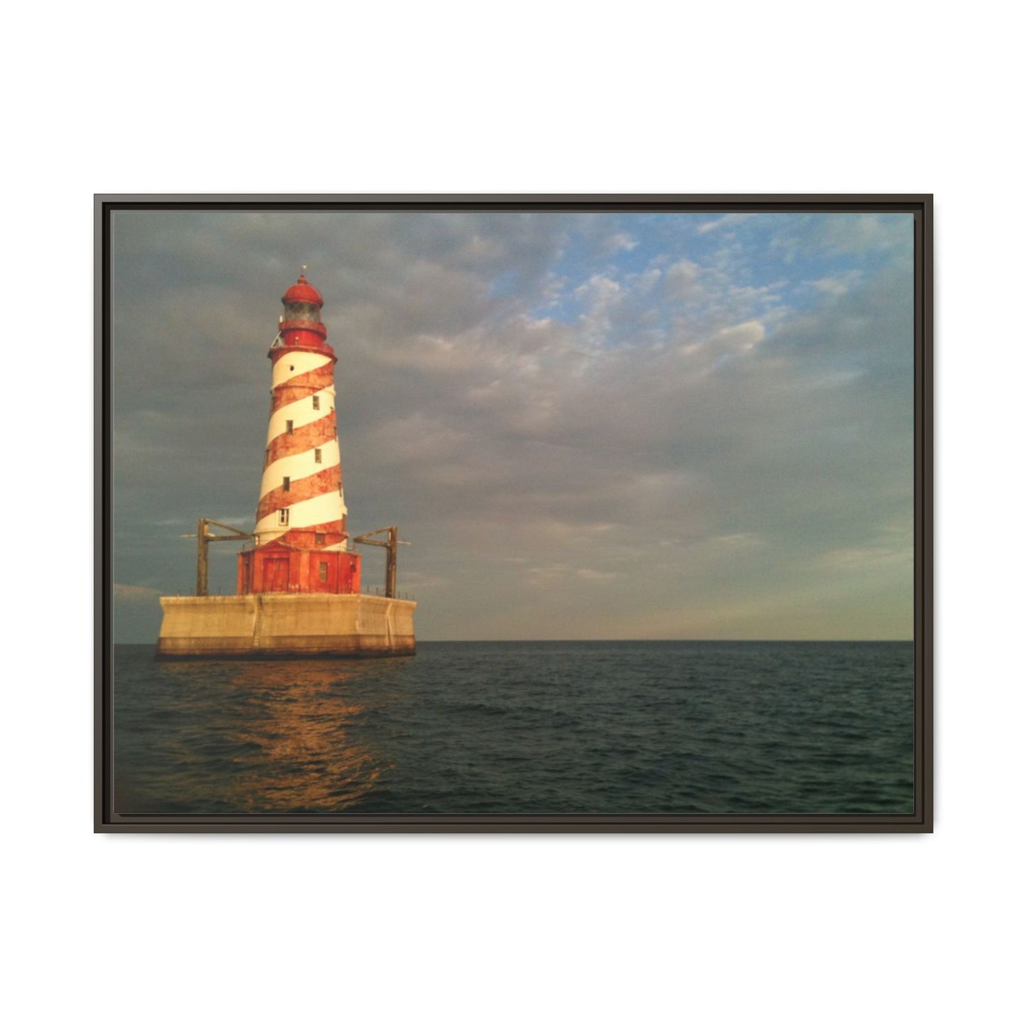 White Shoal Lighthouse Sunrise