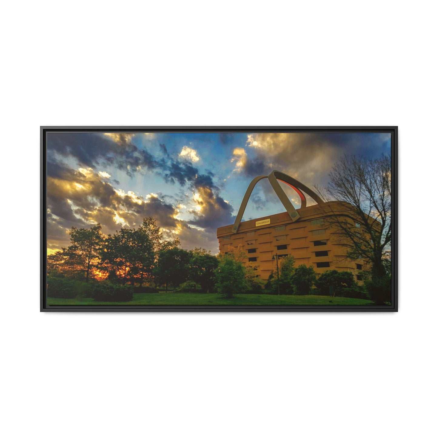 Sunset Over the Giant Basket