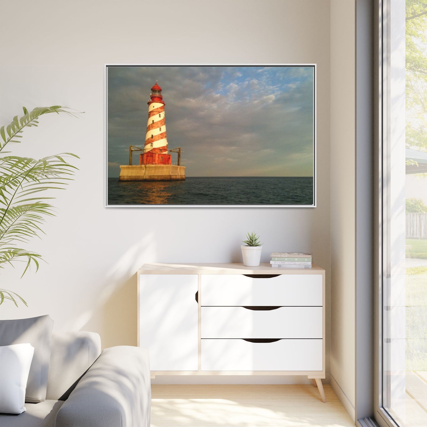 White Shoal Lighthouse Sunrise