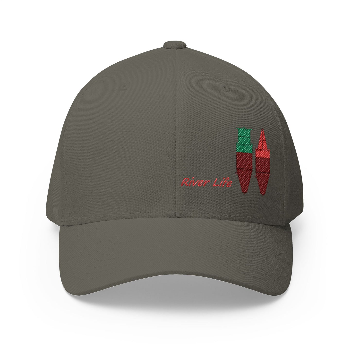 River Life Embroidered Hat