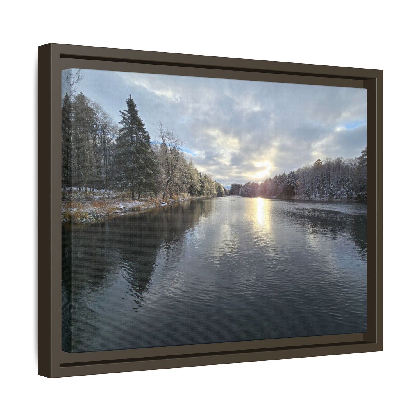 Winters Reflection