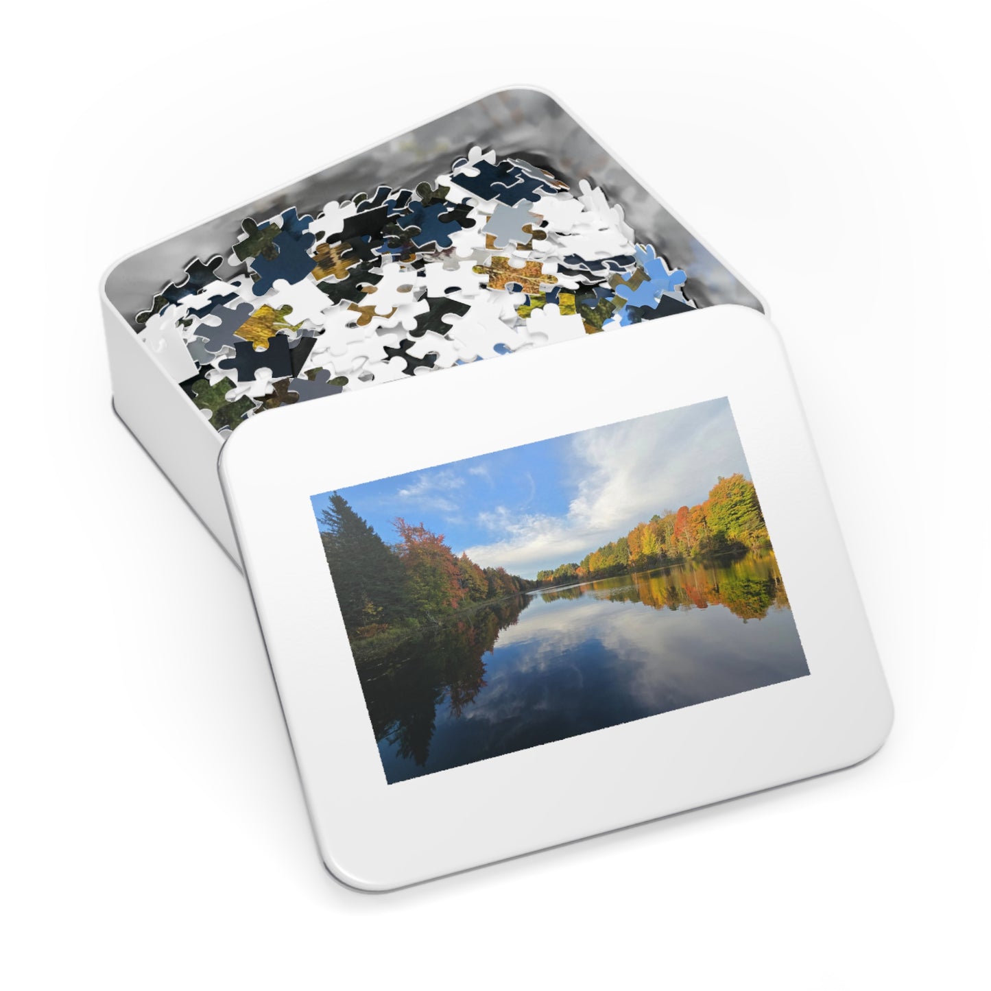 Pond Reflections, Nature Puzzle