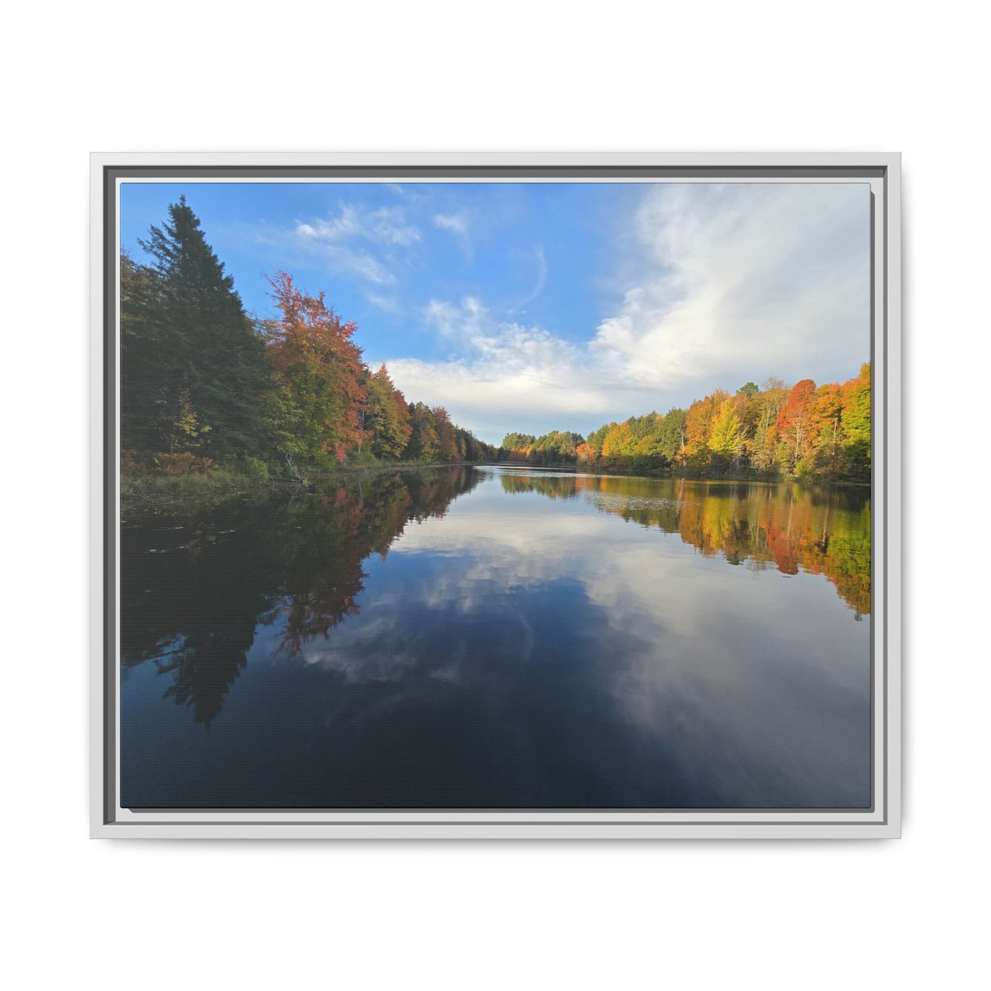 Remington Pond: Nature Showing Off Again