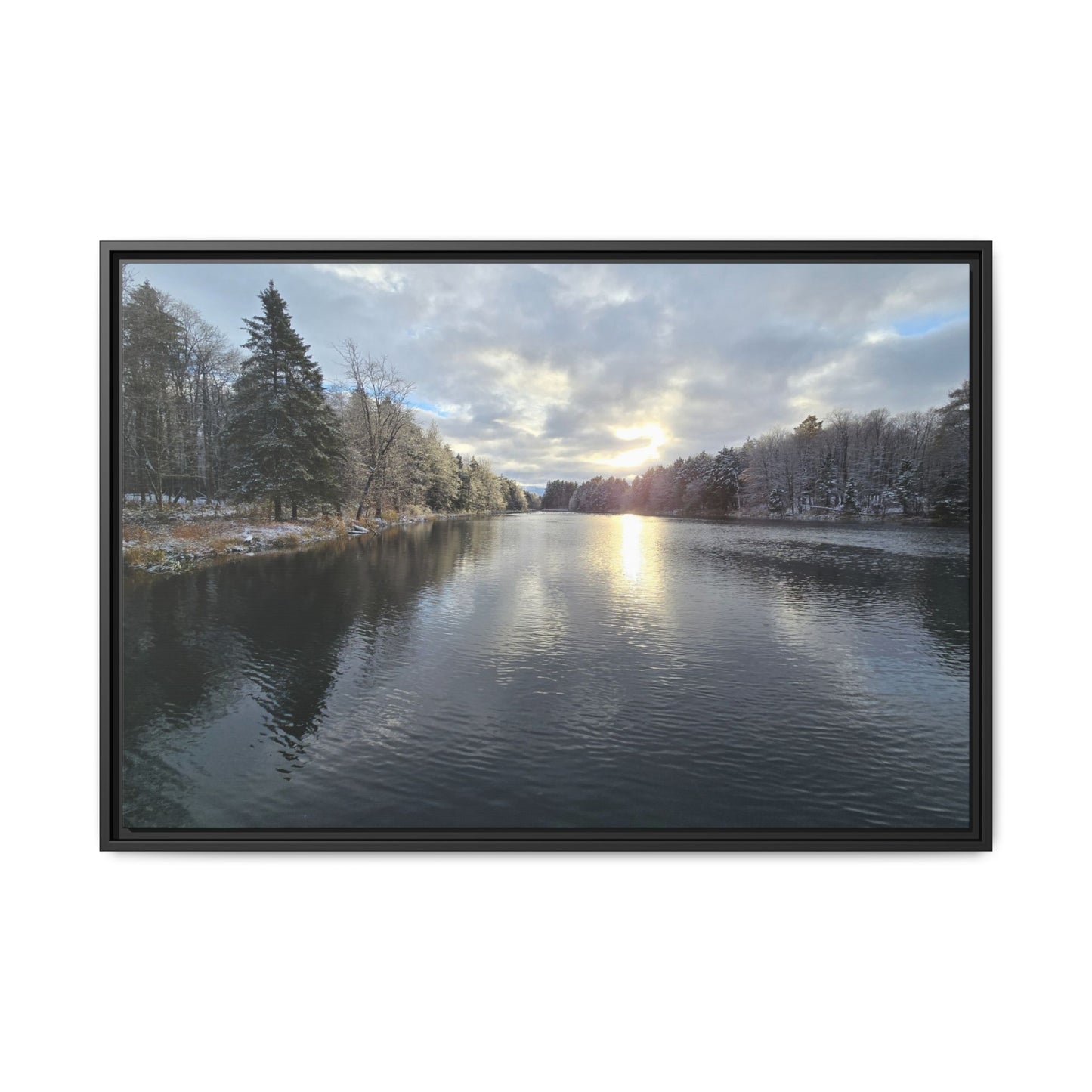 Winters Reflection