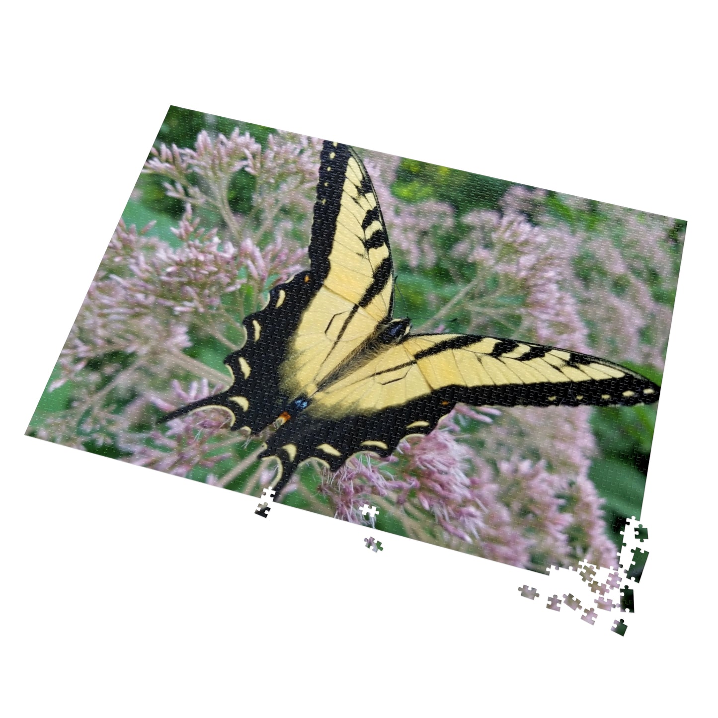 Winged Wonder on the Waterfront, Jigsaw Puzzle, Ohio River, Butterfly