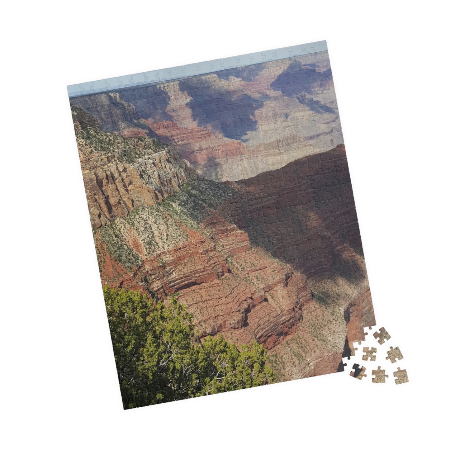 Piece by Piece, No Hiking Required, Jigsaw Puzzle, Grand Canyon