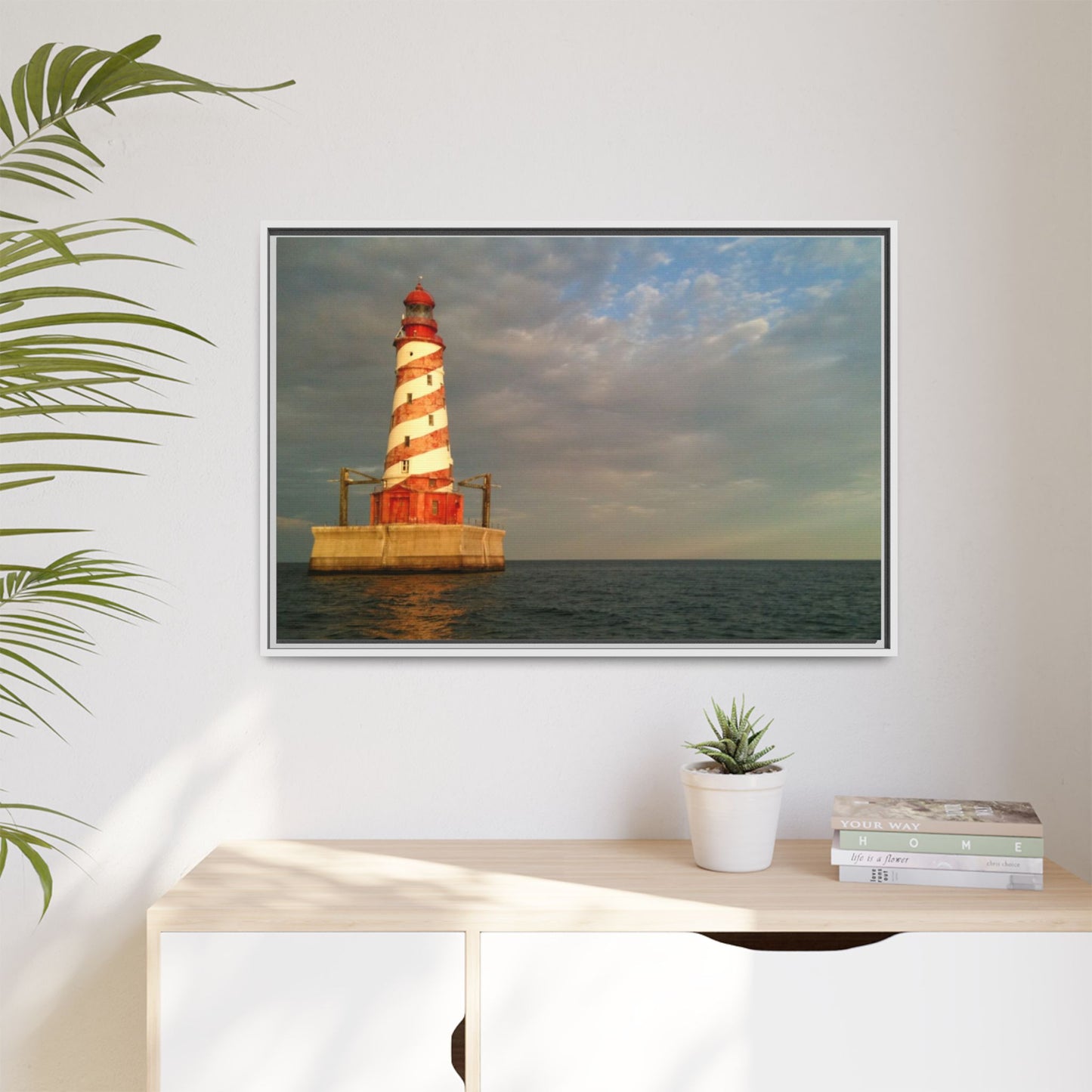White Shoal Lighthouse Sunrise