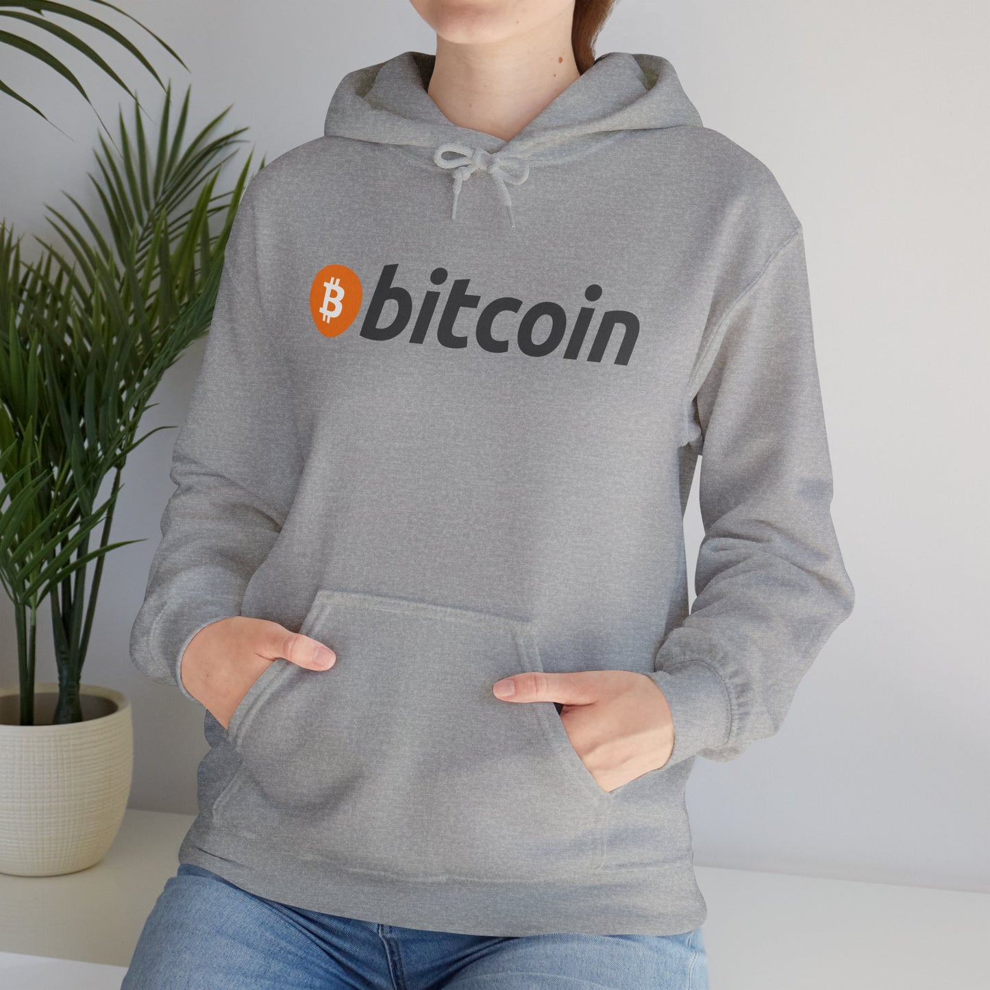 Stay Cozy While HODLing: The Ultimate Bitcoin Hoodie - Unisex Sweatshirt