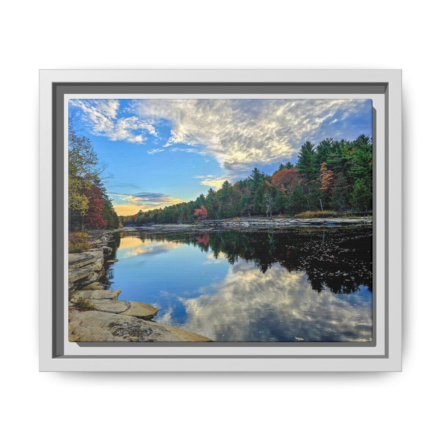 Sunrise over Black River