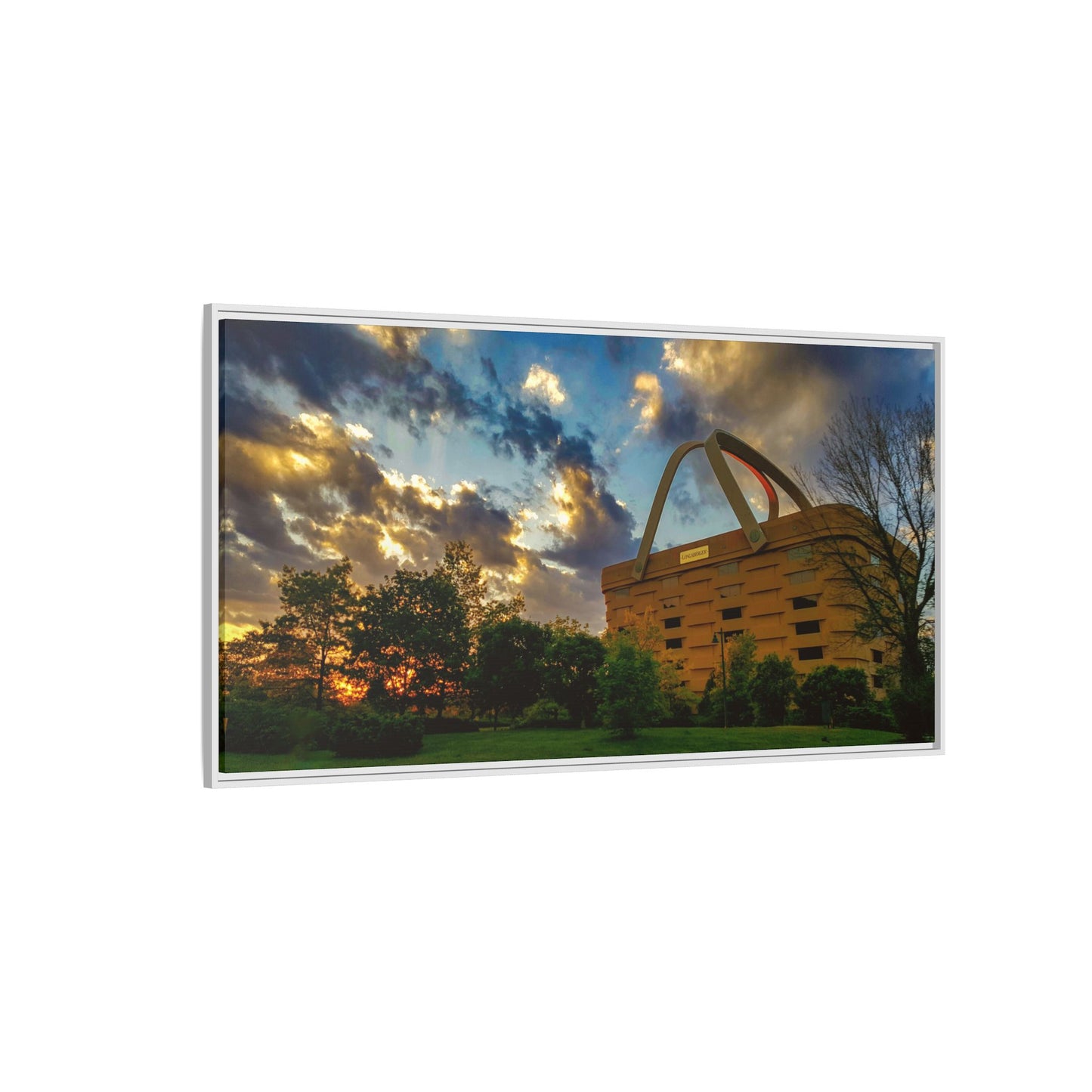 Sunset Over the Giant Basket