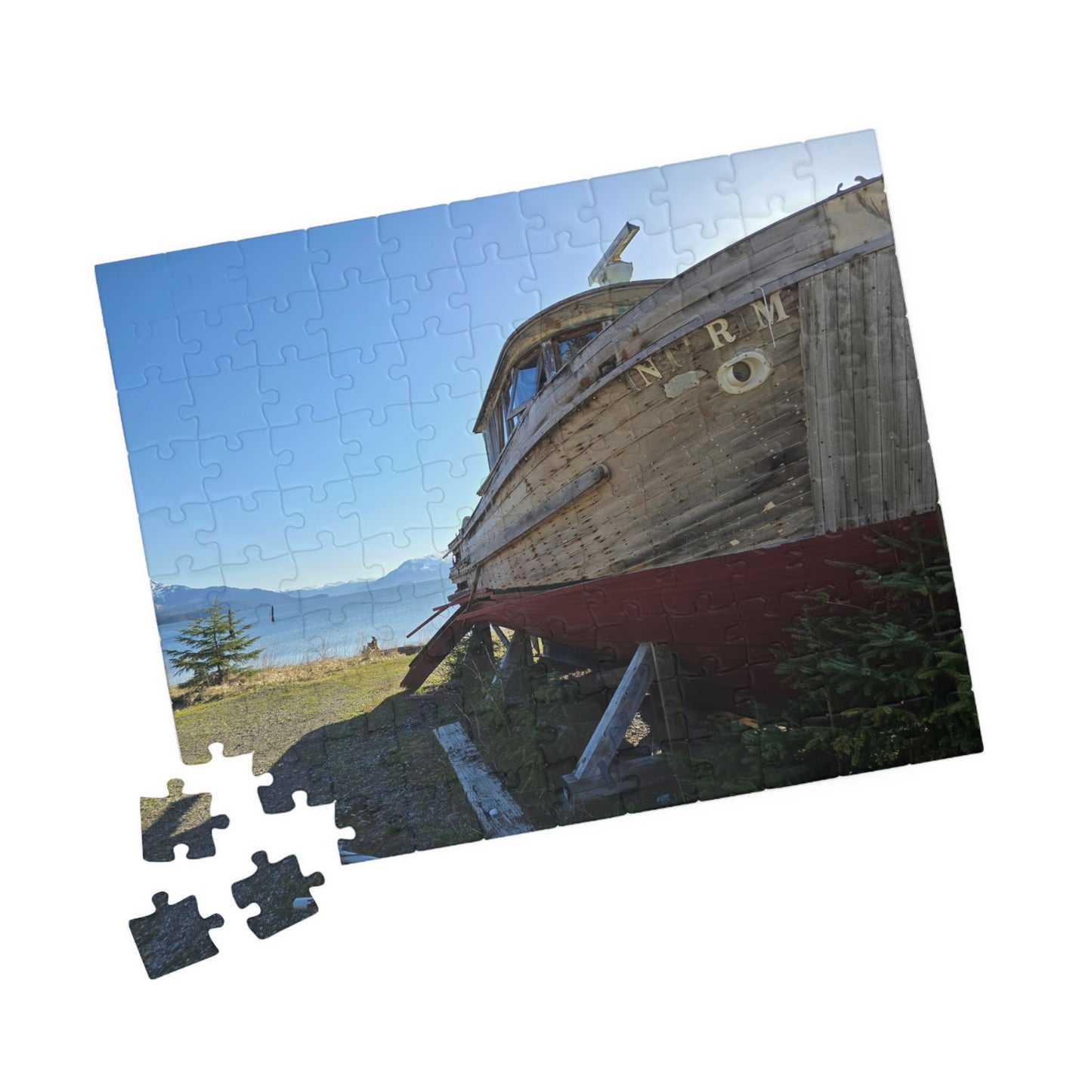 Nautical Nostalgia: Puzzling with a Side of Chill, Jigsaw Puzzle, 110, 252, 520, 1014-Piece - Nautical Theme Game, Relaxing Activity, Gift for Puzzle Enthusiasts