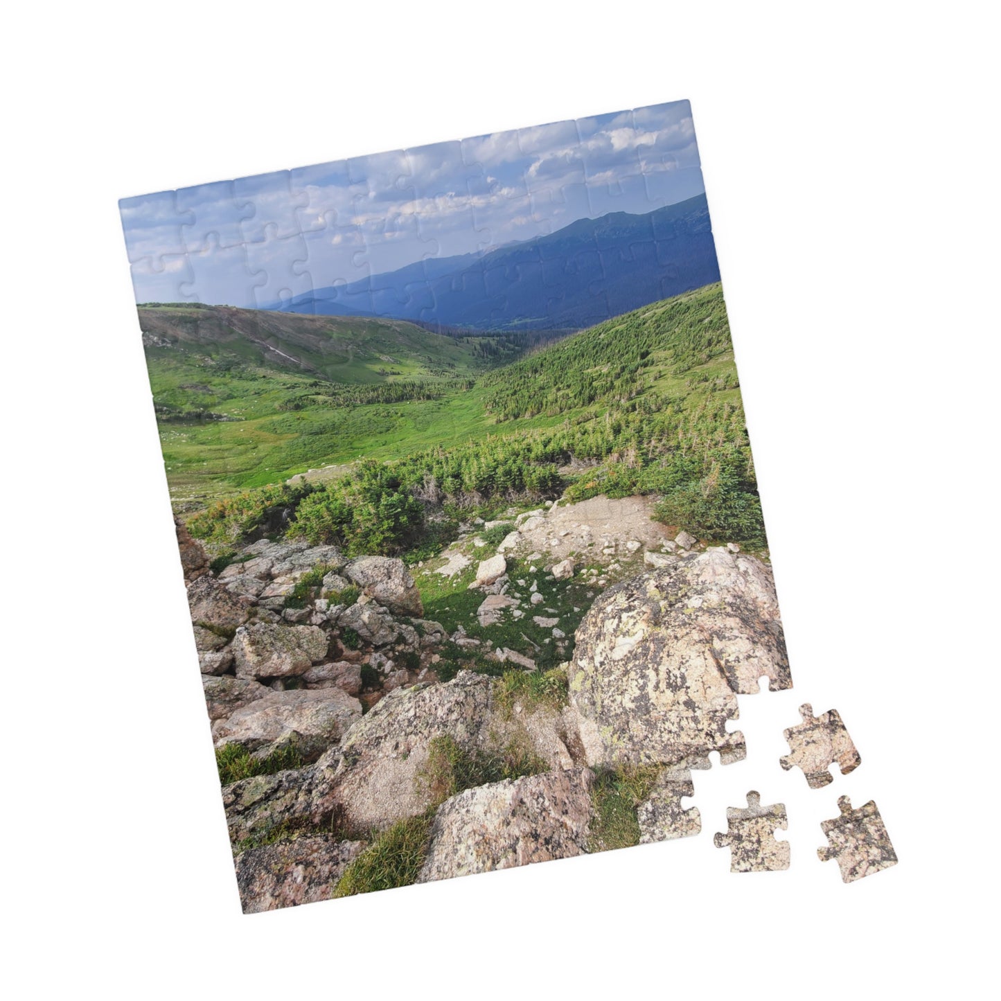 Rocky Mountain Piece & Quiet, Jigsaw Puzzle