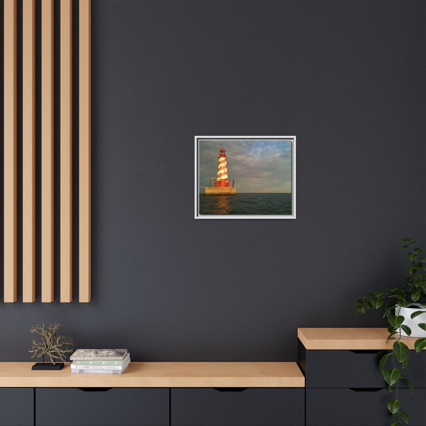 White Shoal Lighthouse Sunrise