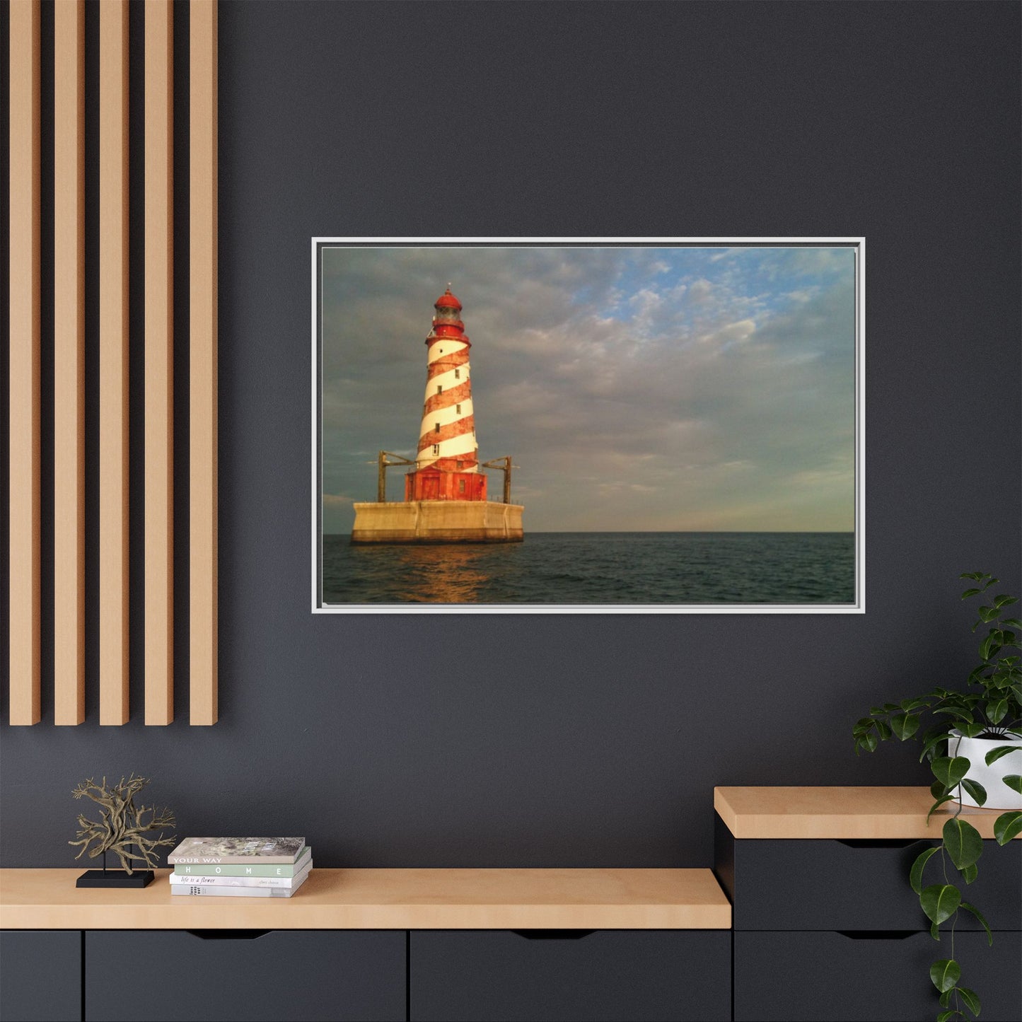 White Shoal Lighthouse Sunrise